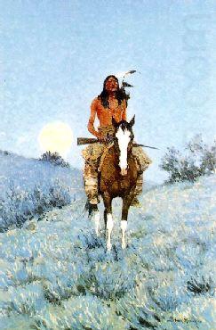 The Outlier, Frederick Remington